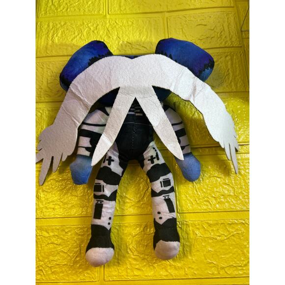 NEW Titan Computer man Figure Plush Doll Skibidi Toilet Toy Blue - Picture 4 of 6